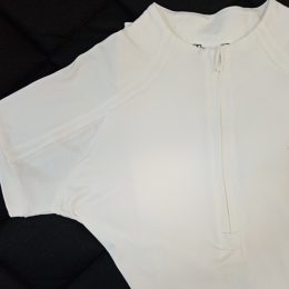 POLO PER EQUITAZIONE LOLA XS ALBANESE Donna, Manica Corta 